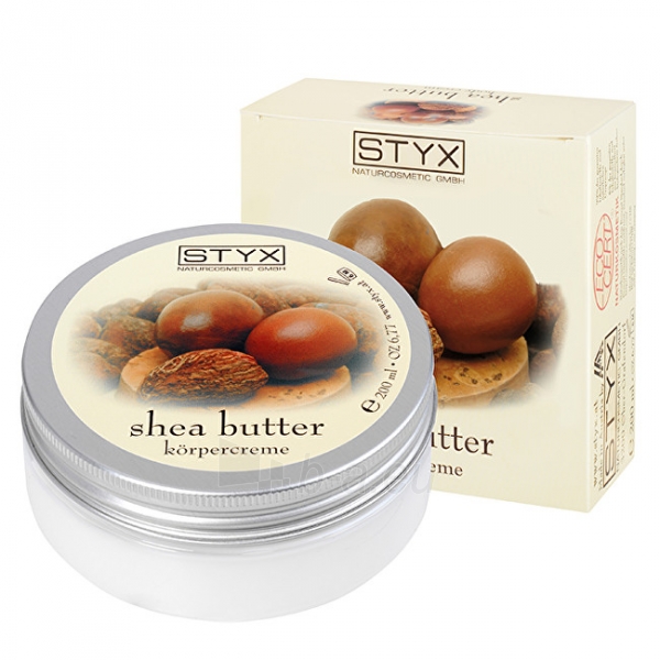 Body cream Styx Shea Butter body cream with shea butter - 50 ml paveikslėlis 1 iš 1