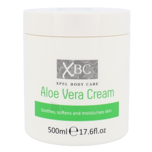Body cream Xpel Body Care Aloe Vera Cream Cosmetic 500ml paveikslėlis 1 iš 1