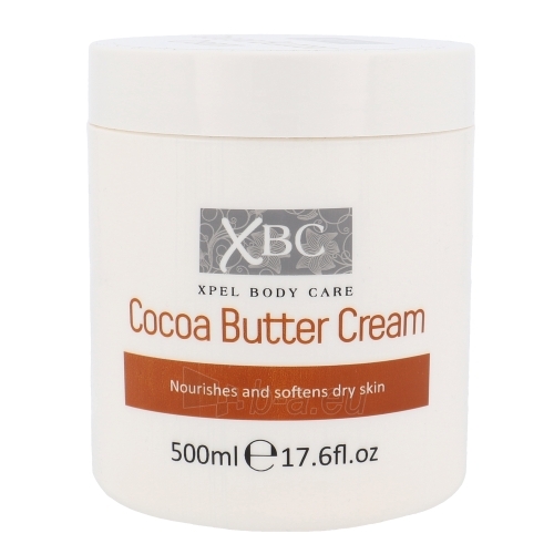 Kūno kremas Xpel Body Care Cocoa Butter Cream Cosmetic 500ml paveikslėlis 1 iš 1