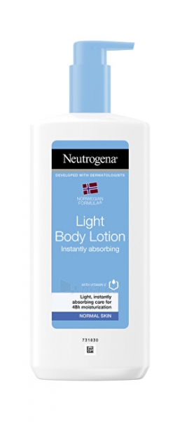 Kūno losionas Neutrogena ( Light Body Lotion) 400 ml paveikslėlis 1 iš 4