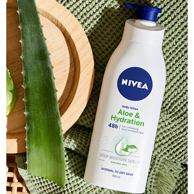 Body losionas Nivea Light Body Lotion Aloe Hydration ( Body Lotion) - 625 ml paveikslėlis 3 iš 5