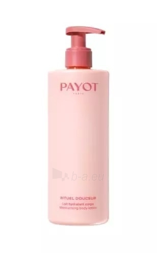 Kūno losionas Payot Moisturizing body lotion with firming effects Rituel Corps Lait Hydratant 24H ( Comfort ing Silk y Milk) 400 ml paveikslėlis 1 iš 1