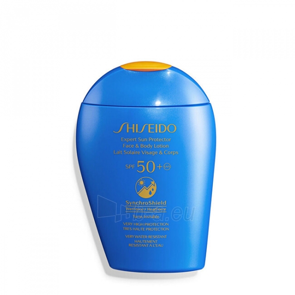 Kūno losionas Shiseido Waterproof protective milk SPF 50+ Expert Sun Protector (Face and Body Lotion) 150 ml paveikslėlis 1 iš 2