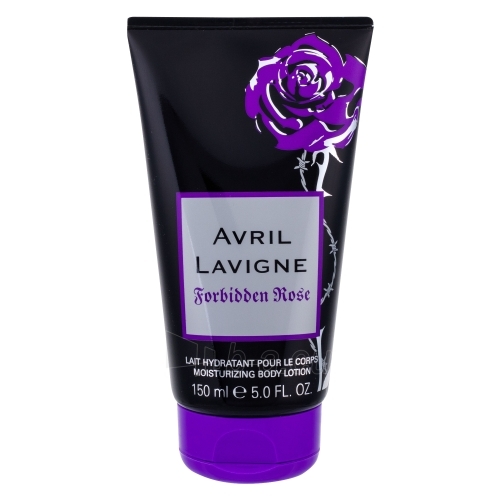 Kūno losjonas Avril Lavigne Forbidden Rose Body lotion 150ml paveikslėlis 1 iš 1