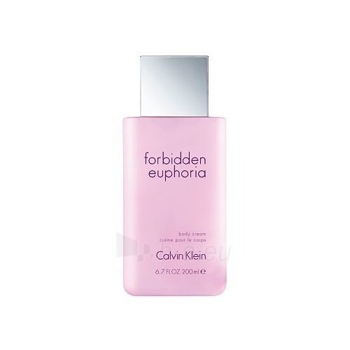 Kūno losjonas Calvin Klein Forbidden Euphoria Body lotion 200ml paveikslėlis 1 iš 1