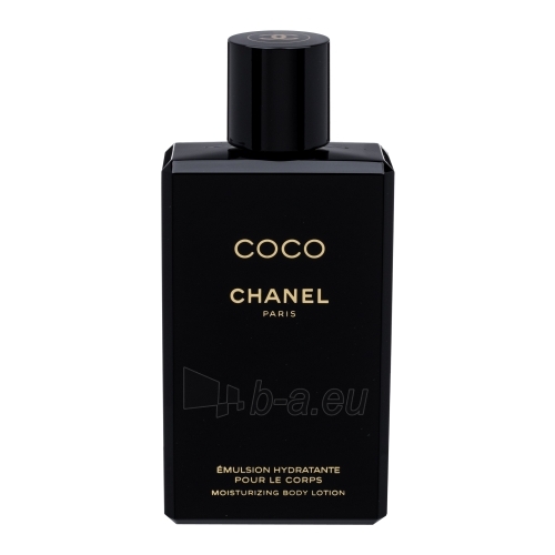 Kūno losjonas Chanel Coco Body lotion 200ml paveikslėlis 1 iš 1