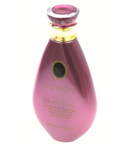 Kūno losjonas Christian Dior Poison Body lotion 200ml paveikslėlis 1 iš 1
