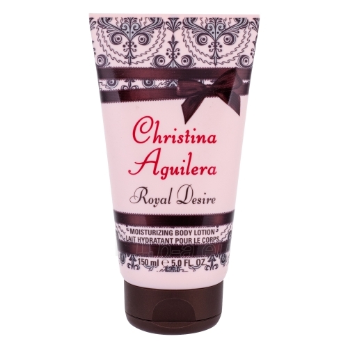 Kūno losjonas Christina Aguilera Royal Desire Body lotion 150ml paveikslėlis 1 iš 1