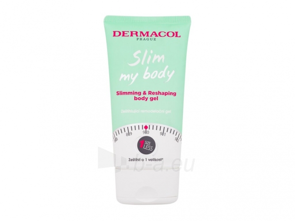 Body lotion Dermacol Slim My Body ( Slim ming & Reshaping Body Gel) 150 ml paveikslėlis 1 iš 1