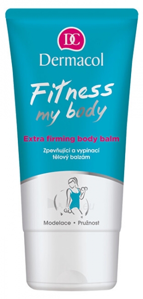 Kūno losjonas Dermacol Zpevňující and breaking body balm Fitness My Body (Extra Firming Body Balm ) 150 ml paveikslėlis 1 iš 1