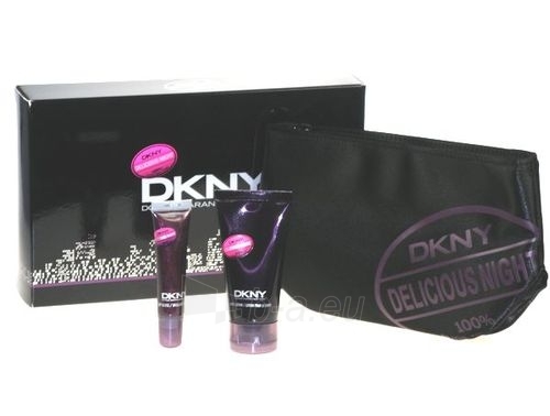 Kūno losjonas DKNY Be Delicious Night Body lotion 50ml paveikslėlis 1 iš 1