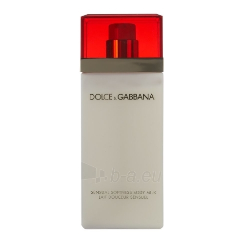 Kūno losjonas Dolce & Gabbana Femme Body lotion 250ml paveikslėlis 1 iš 1