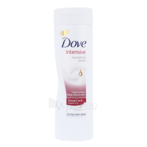 Kūno losjonas Dove Intensive Nourishing Lotion Cosmetic 250ml paveikslėlis 1 iš 1