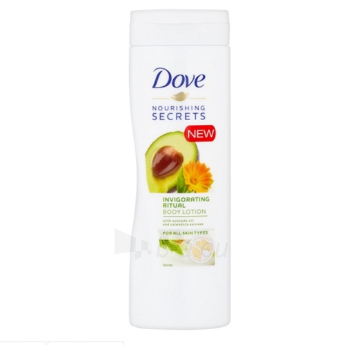 Body lotion Dove Invigorating Body Lotion Nourishing Secrets ( Body Lotion) 250 ml paveikslėlis 1 iš 1