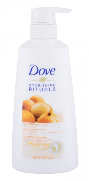 Body lotion Dove Nourishing Secrets Replenishing Ritual 500ml paveikslėlis 1 iš 1
