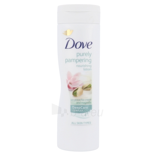Body lotion Dove Purely Pampering Body Lotion Pistachio Cosmetic 250ml paveikslėlis 1 iš 1