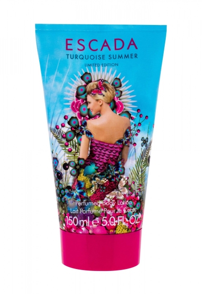 Kūno losjonas Escada Turquoise Summer Body lotion 150ml paveikslėlis 1 iš 1
