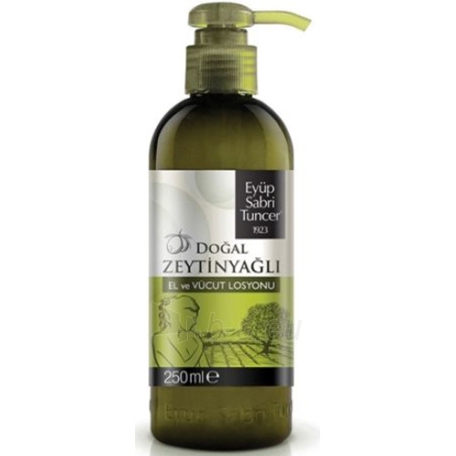 Body lotion EST 1923 Natural Body Lotion hand and body with olive oil 250 ml paveikslėlis 1 iš 1