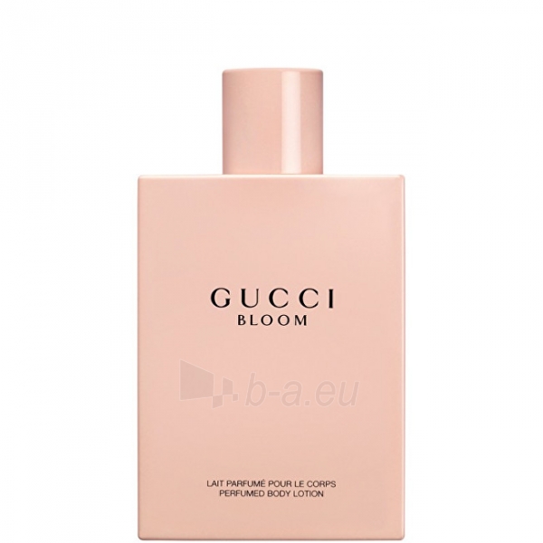 Kūno losjonas Gucci Bloom Body lotion 200ml paveikslėlis 1 iš 1