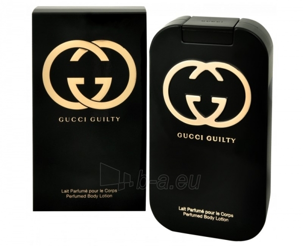 Kūno losjonas Gucci Guilty Body lotion 200ml paveikslėlis 1 iš 1