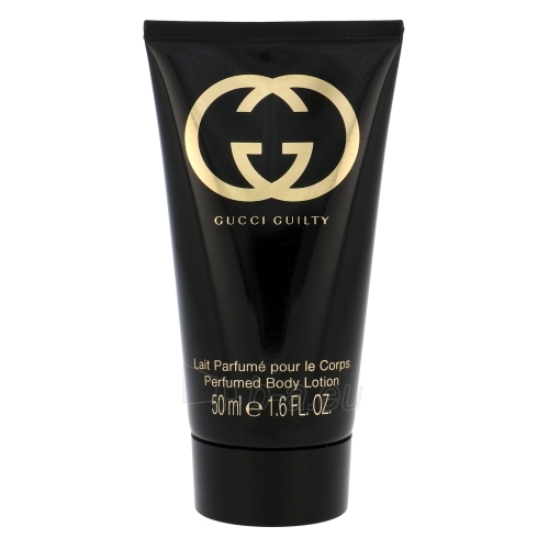 gucci guilty perfumed body lotion 50ml 