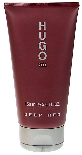 Kūno losjonas Hugo Boss Deep Red Body lotion 150ml paveikslėlis 1 iš 1
