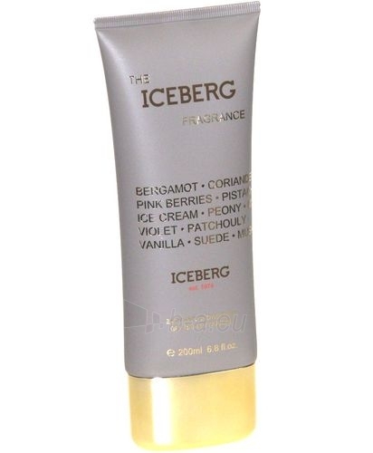 Kūno losjonas Iceberg The Fragrance Body lotion 200ml paveikslėlis 1 iš 1