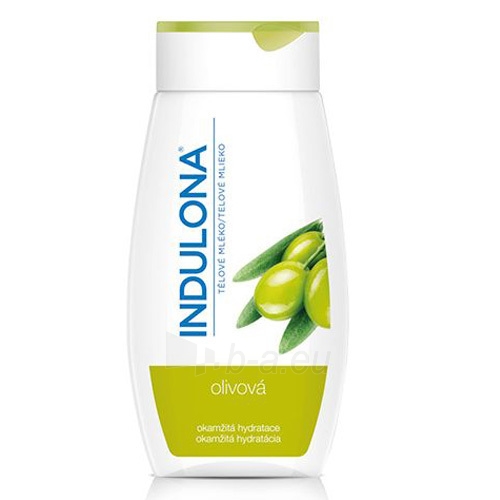 Kūno losjonas Indulona Highly moisturizing and regenerating body lotion 250 ml Oliva paveikslėlis 1 iš 1