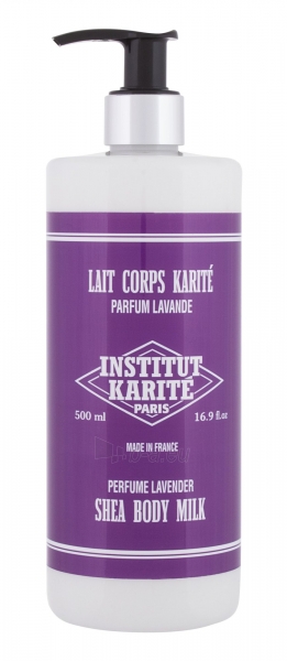 Body lotion Institut Karite Shea Lavender 500 ml paveikslėlis 1 iš 1
