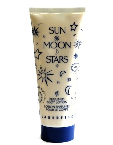 Kūno losjonas Lagerfeld Sun Moon Star Body lotion 100ml paveikslėlis 1 iš 1