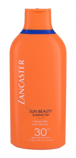 Body lotion Lancaster Sun Beauty Velvet Milk Sun 400ml SPF30 paveikslėlis 1 iš 1