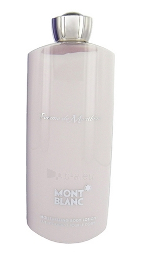 Body lotion Mont Blanc Femme Body lotion 200ml paveikslėlis 1 iš 1