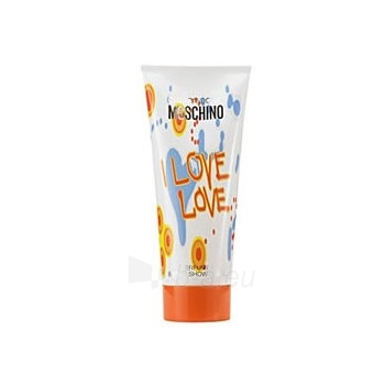 Body lotion Moschino I Love Love Body lotion 100ml paveikslėlis 1 iš 1