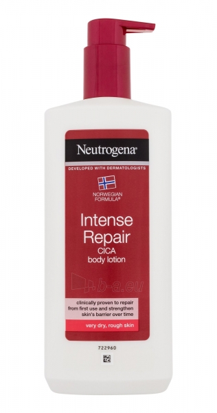 Body lotion Neutrogena Intense Repair Body Lotion Cosmetic 400ml paveikslėlis 1 iš 1
