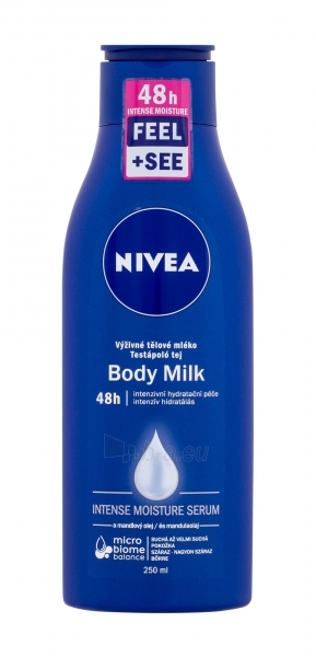 Body lotion Nivea Body Milk Body Lotion 250ml paveikslėlis 1 iš 1