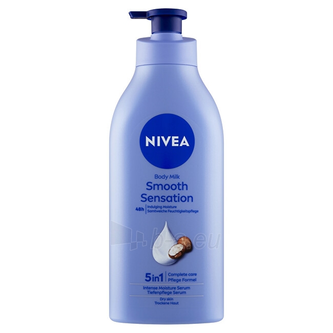 Kūno losjonas Nivea Cream Body Lotion for Dry Skin Smooth Sensation 250 ml paveikslėlis 6 iš 6