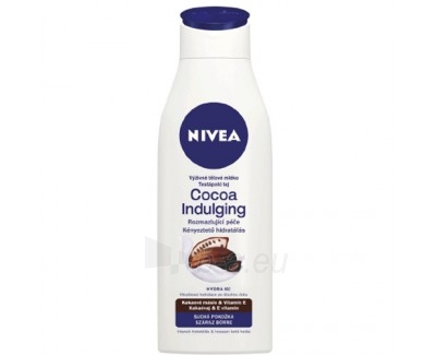 Kūno losjonas Nivea Nourishing body lotion for dry skin Cocoa Indulging 250 ml paveikslėlis 1 iš 1