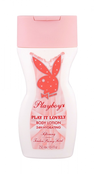 Body lotion Playboy Play It Lovely Body lotion 250ml paveikslėlis 1 iš 1