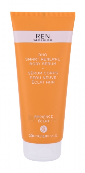 Kūno losjonas REN Clean Skincare Radiance AHA Smart Renewal 200ml paveikslėlis 1 iš 1