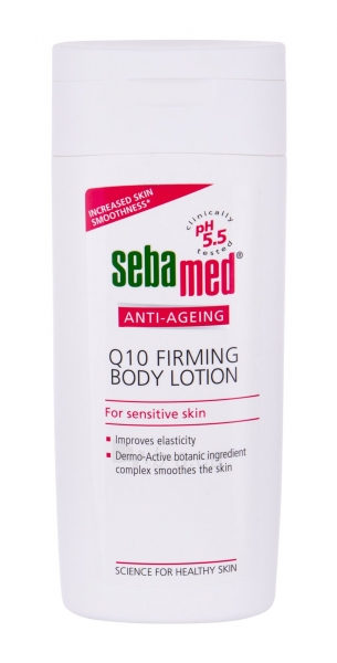 Body lotion SebaMed Anti-Ageing Q10 Body Lotion 200ml paveikslėlis 1 iš 1