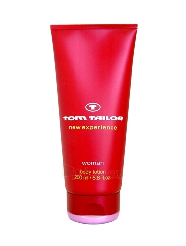 Body lotion Tom Tailor New Experience Body lotion 200ml paveikslėlis 1 iš 1