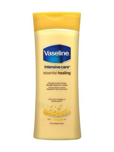 Body lotion Vaseline Hydrating Body Milk for Dry Skin ( Essential Lotion) 400 ml Cheaper online Low price | English