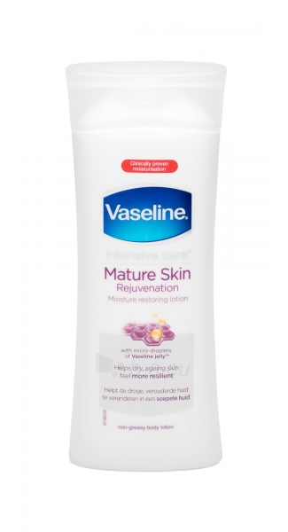 Body lotion Vaseline Intensive Care Mature Skin Body Lotion 400ml paveikslėlis 1 iš 1
