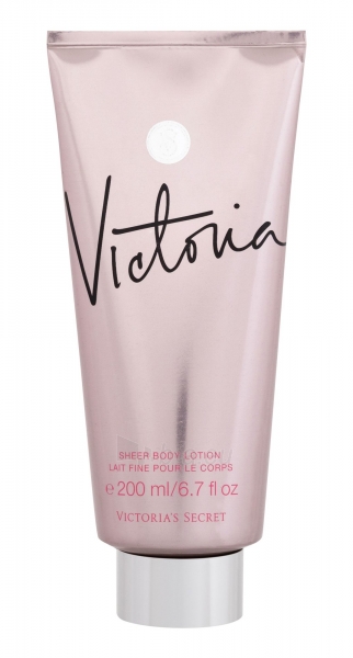 Kūno losjonas Victoria´s Secret Victoria Body lotion 200ml paveikslėlis 1 iš 1