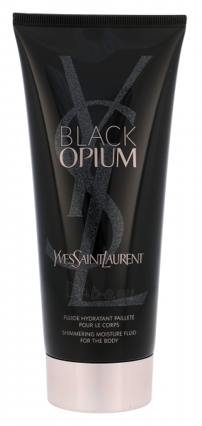 Kūno losjonas Yves Saint Laurent Black Opium Body lotion 200ml (testeris) paveikslėlis 1 iš 1