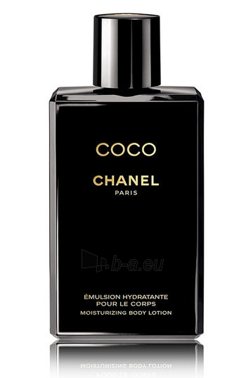 Body pienelis Chanel Coco 200 ml paveikslėlis 1 iš 1