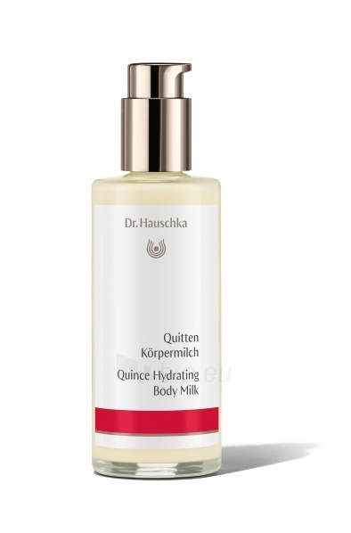 Body pienelis Dr. Hauschka Tělo in milk Quince (Quince Hydrating Body Milk) 145 ml paveikslėlis 1 iš 1