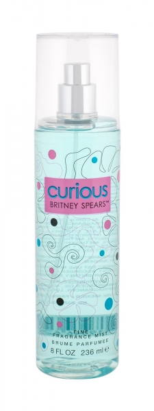 Kūno purškiklis Britney Spears Curious Body Spray 236ml paveikslėlis 1 iš 1