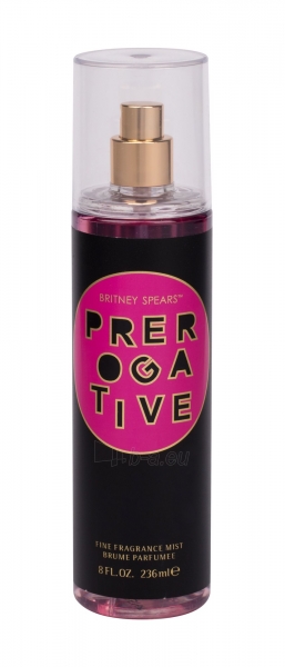 Body purškiklis Britney Spears Prerogative Body Spray 236ml paveikslėlis 1 iš 1