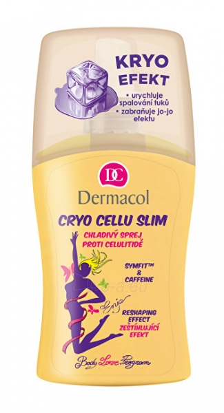 Kūno purškiklis Dermacol Cryo cooling spray against Cellulite Enja (Cryo Slim cello) 150 ml paveikslėlis 1 iš 1
